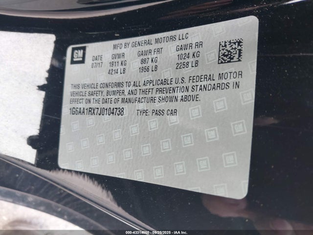 2018 CADILLAC ATS 1G6AA1RX7J0104738 Photo 8