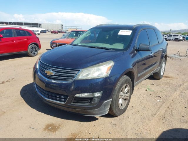2015 CHEVROLET TRAVERSE 1GNKRFKD9FJ370942 Photo 1