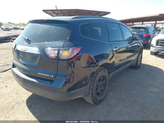 2015 CHEVROLET TRAVERSE 1GNKRFKD9FJ370942 Photo 3