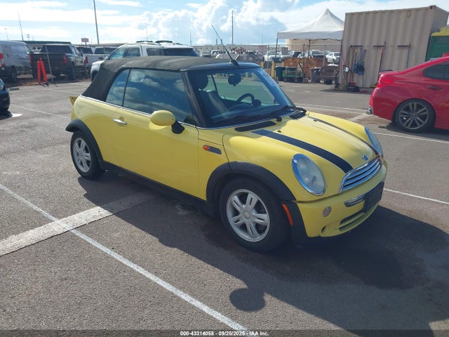 2006 MINI COOPER WMWRF33556TG14760 Photo 0