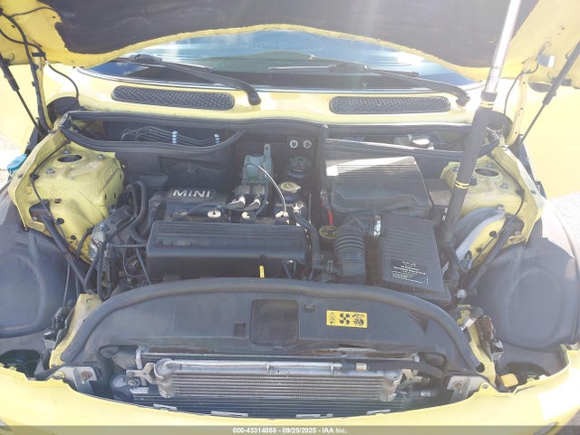 2006 MINI COOPER WMWRF33556TG14760 Photo 9