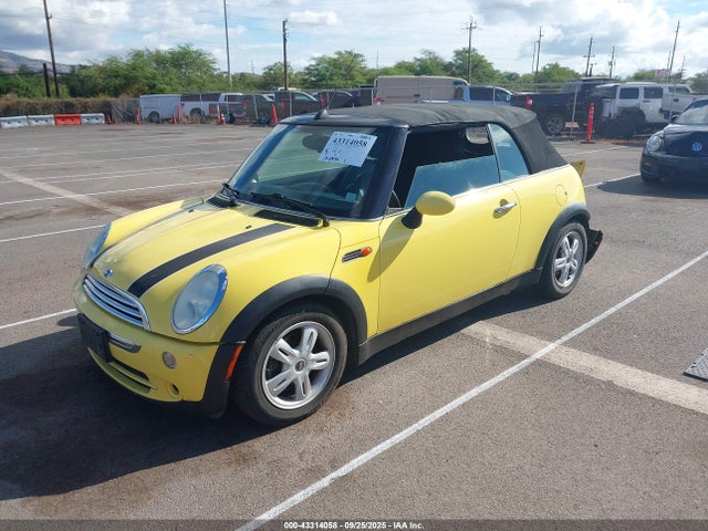 2006 MINI COOPER WMWRF33556TG14760 Photo 1