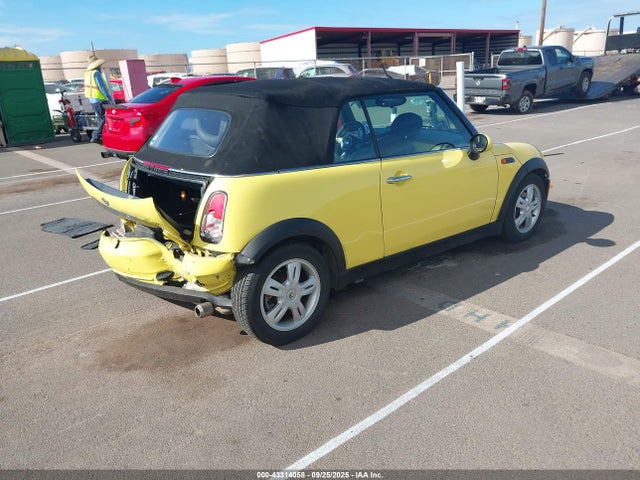 2006 MINI COOPER WMWRF33556TG14760 Photo 3