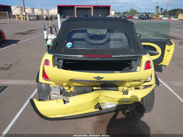 2006 MINI COOPER WMWRF33556TG14760 Photo 5