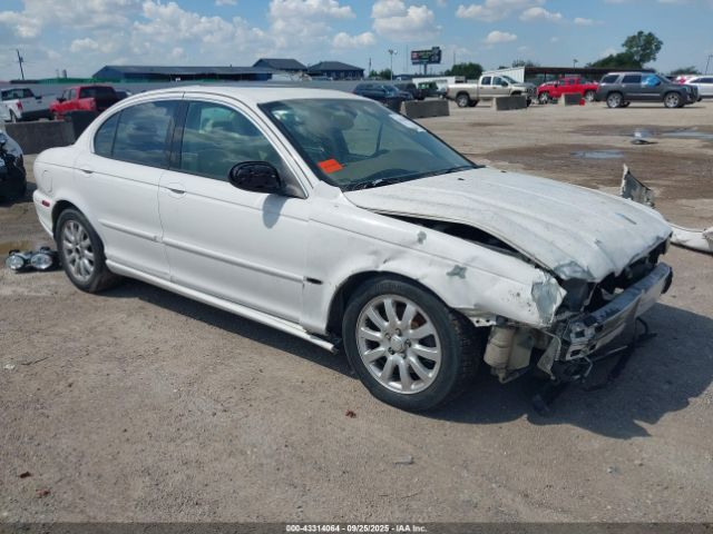 2003 JAGUAR X-TYPE SAJEA51D23XD26884