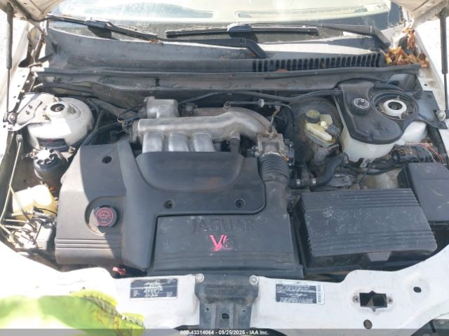 2003 JAGUAR X-TYPE SAJEA51D23XD26884 Photo 9