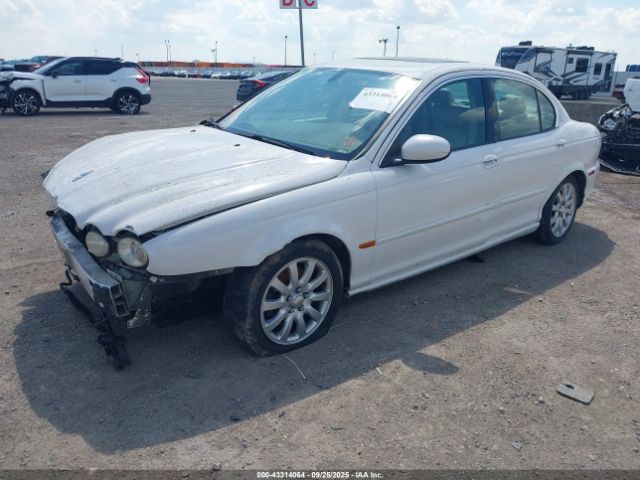 2003 JAGUAR X-TYPE SAJEA51D23XD26884 Photo 1