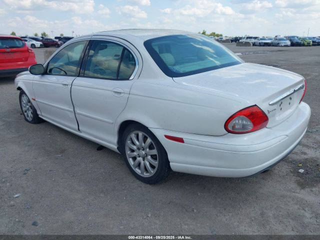 2003 JAGUAR X-TYPE SAJEA51D23XD26884 Photo 2