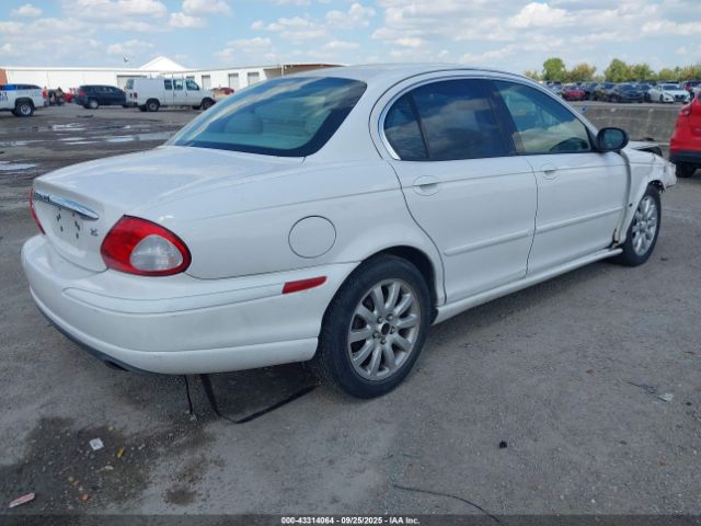 2003 JAGUAR X-TYPE SAJEA51D23XD26884 Photo 3