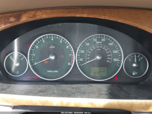 2003 JAGUAR X-TYPE SAJEA51D23XD26884 Photo 6