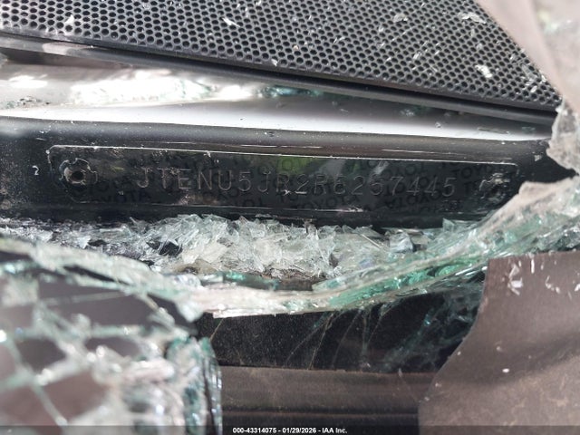 JTENU5JR2R6257445 Toyota 4runner Sr5 Premium