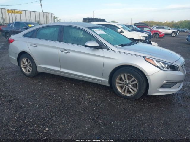 2015 HYUNDAI SONATA 5NPE24AF2FH145367