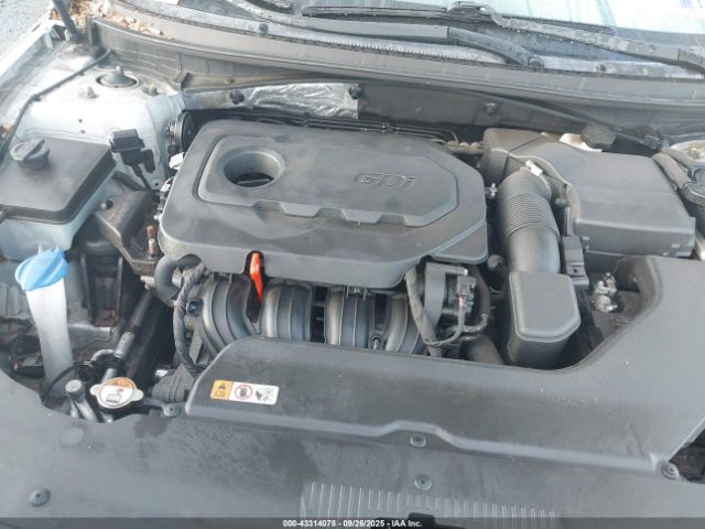 2015 HYUNDAI SONATA 5NPE24AF2FH145367 Photo 9