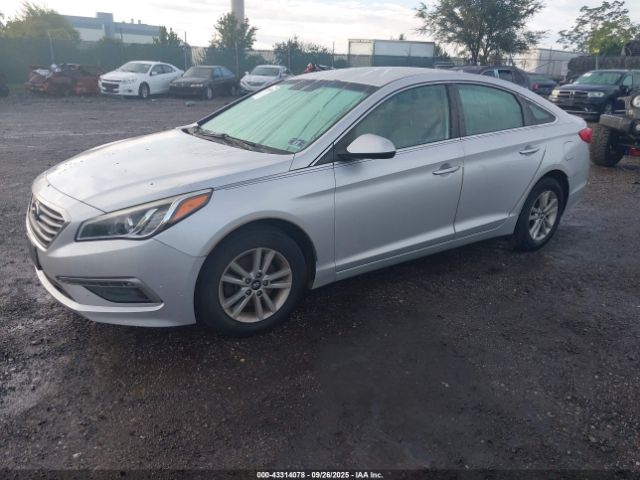 2015 HYUNDAI SONATA 5NPE24AF2FH145367 Photo 1