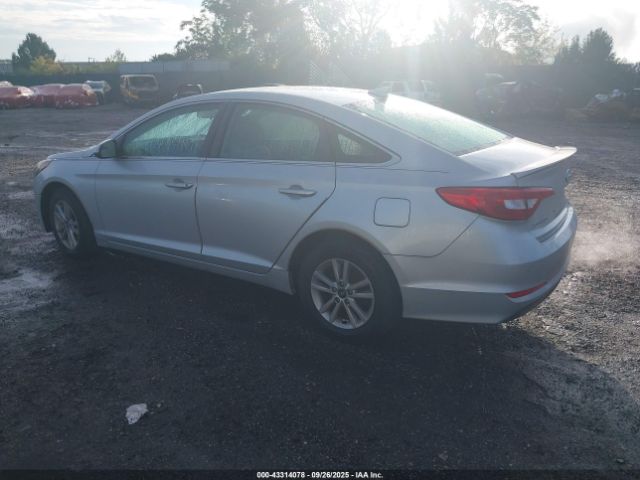 2015 HYUNDAI SONATA 5NPE24AF2FH145367 Photo 2