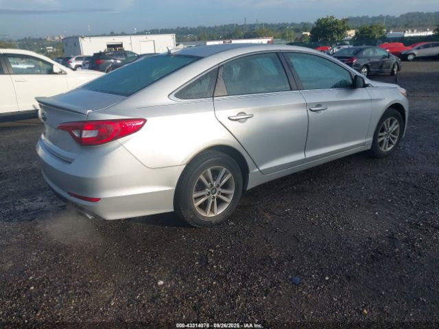 2015 HYUNDAI SONATA 5NPE24AF2FH145367 Photo 3