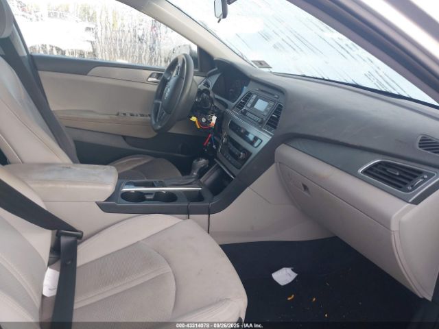2015 HYUNDAI SONATA 5NPE24AF2FH145367 Photo 4