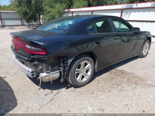 2022 DODGE CHARGER 2C3CDXBG7NH200742 Photo 3