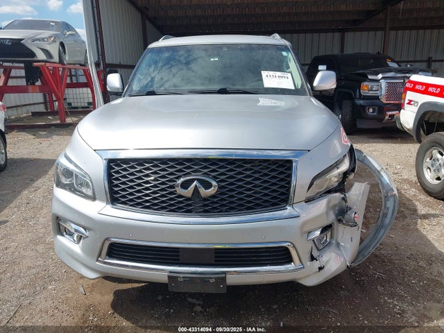 2017 Infiniti Qx80 მანქანა იყიდება აუქციონზე, vin: JN8AZ2NE6H9152306, აუქციონის ნომერი: 43314094