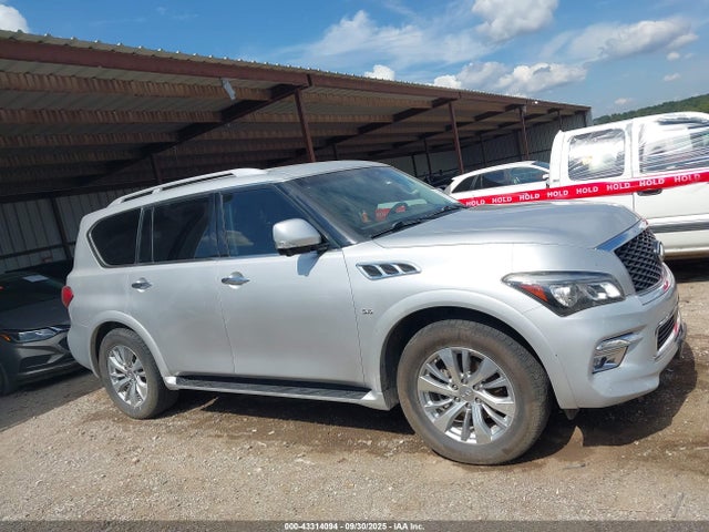 2017 Infiniti Qx80 მანქანა იყიდება აუქციონზე, vin: JN8AZ2NE6H9152306, აუქციონის ნომერი: 43314094