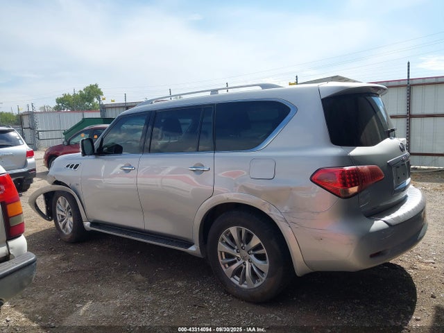 2017 Infiniti Qx80 მანქანა იყიდება აუქციონზე, vin: JN8AZ2NE6H9152306, აუქციონის ნომერი: 43314094