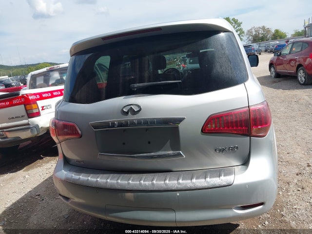 2017 Infiniti Qx80 მანქანა იყიდება აუქციონზე, vin: JN8AZ2NE6H9152306, აუქციონის ნომერი: 43314094