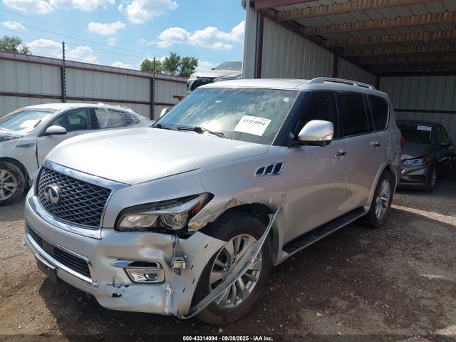 2017 Infiniti Qx80 მანქანა იყიდება აუქციონზე, vin: JN8AZ2NE6H9152306, აუქციონის ნომერი: 43314094