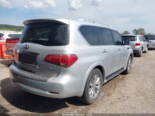 2017 Infiniti Qx80 მანქანა იყიდება აუქციონზე, vin: JN8AZ2NE6H9152306, აუქციონის ნომერი: 43314094