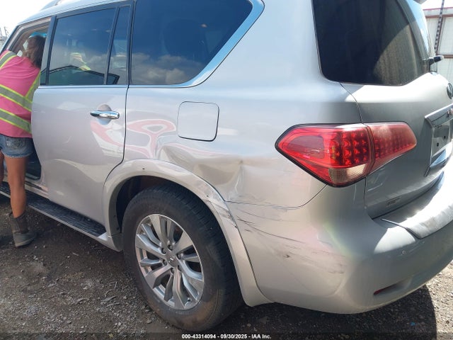 2017 Infiniti Qx80 მანქანა იყიდება აუქციონზე, vin: JN8AZ2NE6H9152306, აუქციონის ნომერი: 43314094