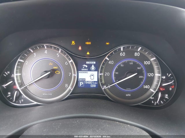 2017 Infiniti Qx80 მანქანა იყიდება აუქციონზე, vin: JN8AZ2NE6H9152306, აუქციონის ნომერი: 43314094