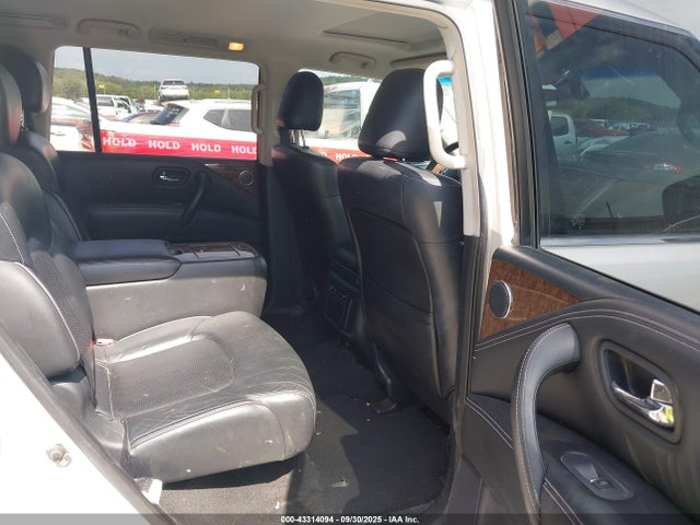2017 Infiniti Qx80 მანქანა იყიდება აუქციონზე, vin: JN8AZ2NE6H9152306, აუქციონის ნომერი: 43314094