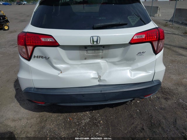 Продажа на аукционе авто 2016 Honda Hr-v Ex, vin: 3CZRU5H57GM732104, номер лота: 43314098