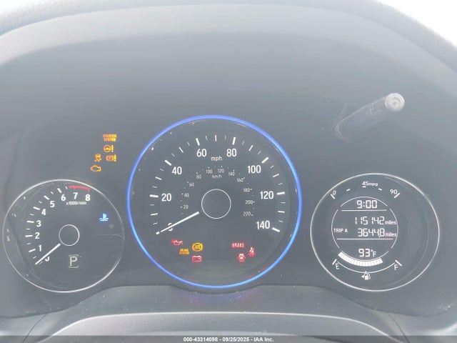 Продажа на аукционе авто 2016 Honda Hr-v Ex, vin: 3CZRU5H57GM732104, номер лота: 43314098