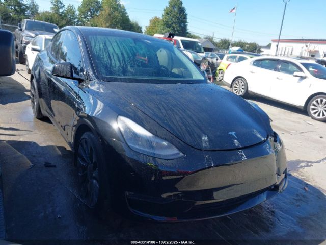 2022 TESLA MODEL Y 7SAYGDEFXNF326435 Photo 0