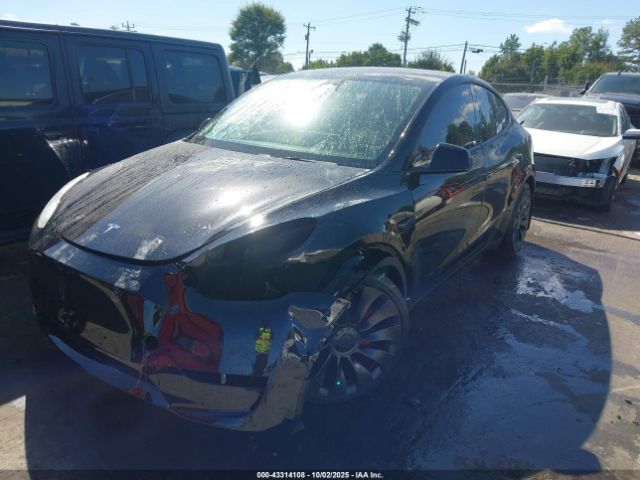 2022 TESLA MODEL Y 7SAYGDEFXNF326435 Photo 1