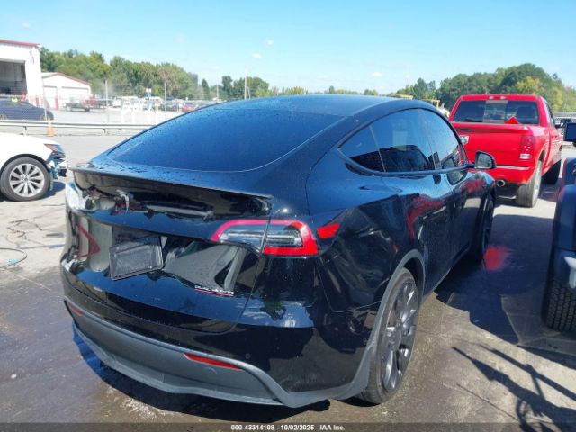 2022 TESLA MODEL Y 7SAYGDEFXNF326435 Photo 3