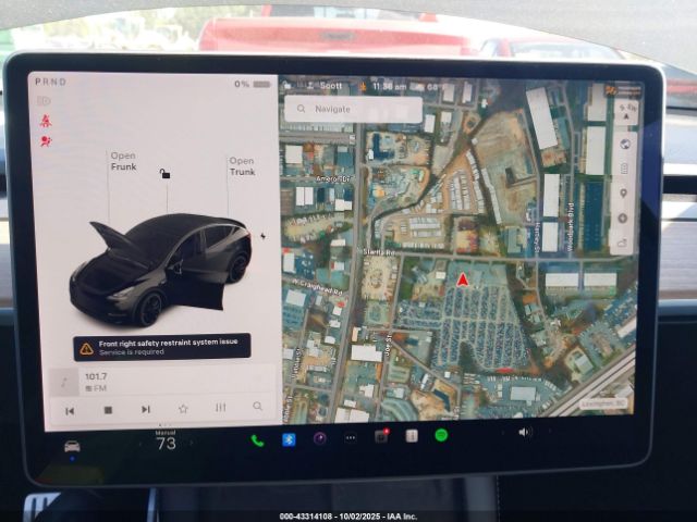 2022 TESLA MODEL Y 7SAYGDEFXNF326435 Photo 6