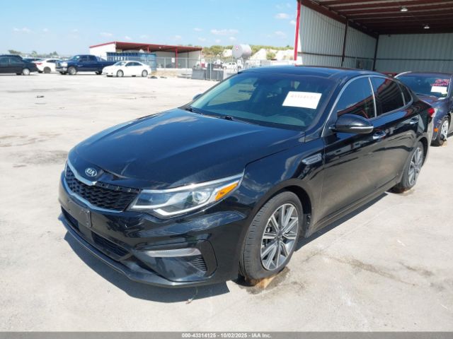 2019 KIA OPTIMA 5XXGU4L19KG345575 Photo 1