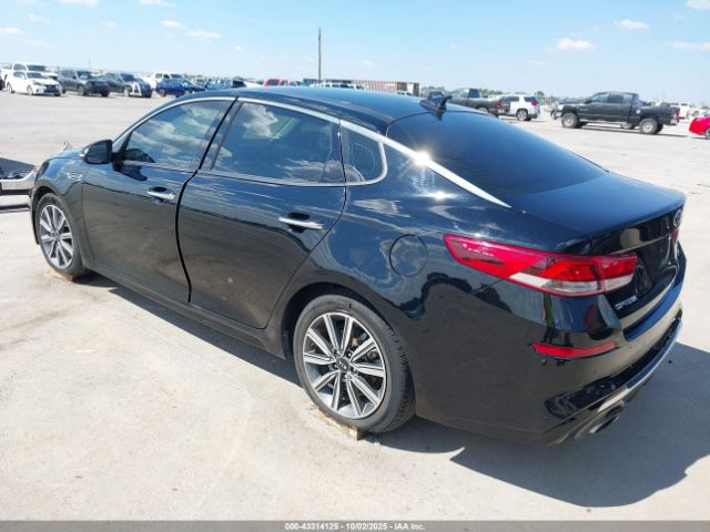 2019 KIA OPTIMA 5XXGU4L19KG345575 Photo 2