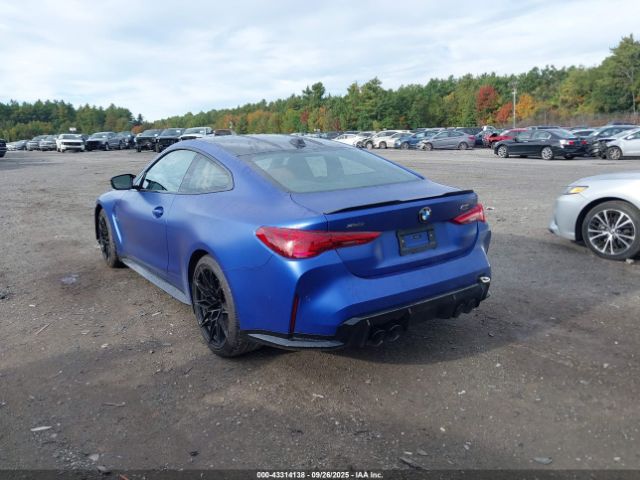 2025 BMW M4 WBS33HK0XSCU88352 Photo 2