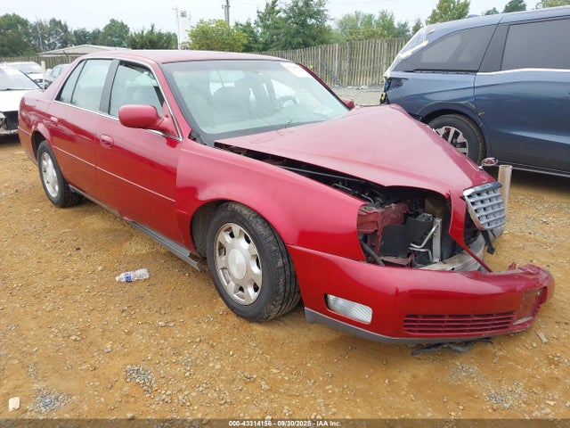 2001 CADILLAC DEVILLE 1G6KD54Y01U158894 Photo 0
