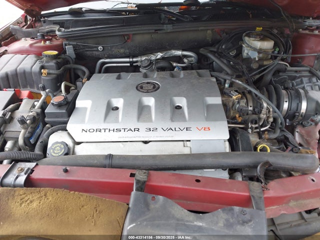 2001 CADILLAC DEVILLE 1G6KD54Y01U158894 Photo 9