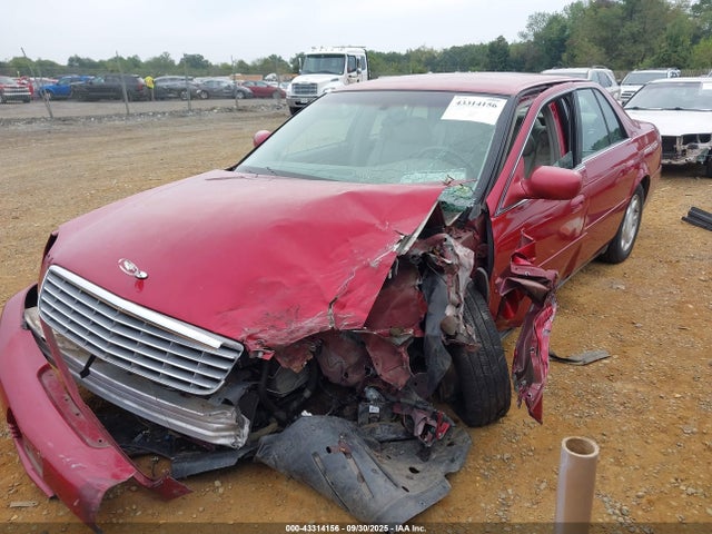 2001 CADILLAC DEVILLE 1G6KD54Y01U158894 Photo 1