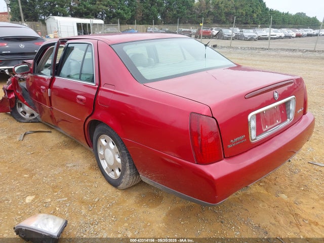 2001 CADILLAC DEVILLE 1G6KD54Y01U158894 Photo 2