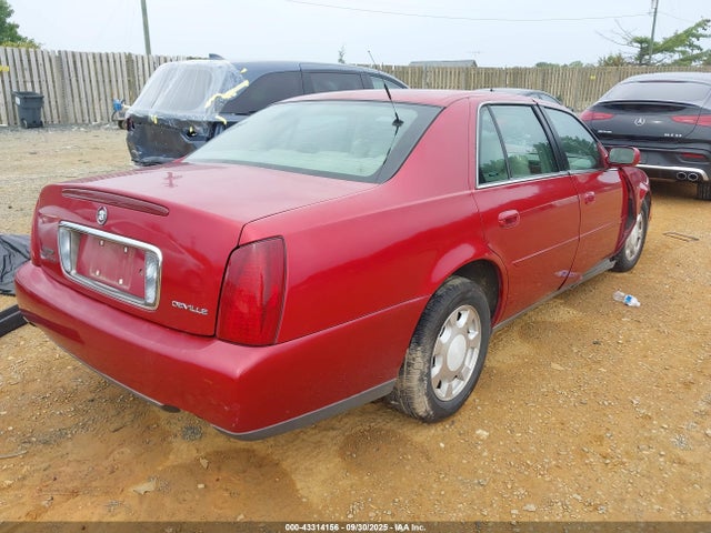 2001 CADILLAC DEVILLE 1G6KD54Y01U158894 Photo 3