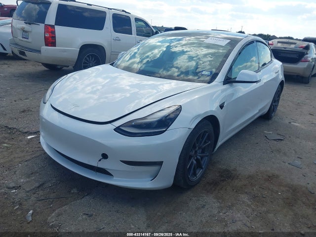 2021 TESLA MODEL 3 5YJ3E1EB5MF993033 Photo 1