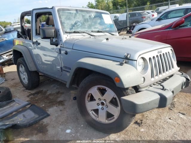 2015 JEEP WRANGLER 1C4AJWAG9FL645964
