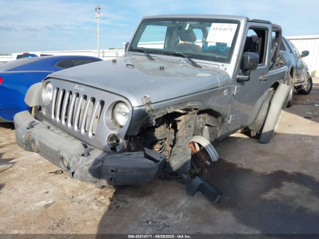 2015 JEEP WRANGLER 1C4AJWAG9FL645964 Photo 1