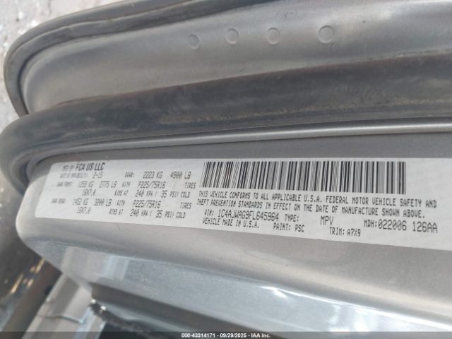 2015 JEEP WRANGLER 1C4AJWAG9FL645964 Photo 8