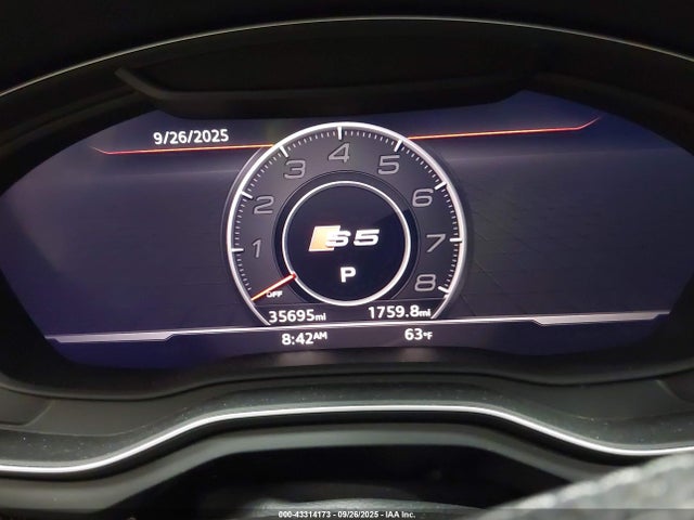 2018 AUDI S5 WAUC4CF55JA101887 Photo 6